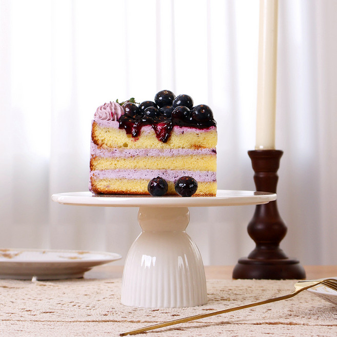 로얄보덴 케이크 스탠드 소, 화이트, 1개