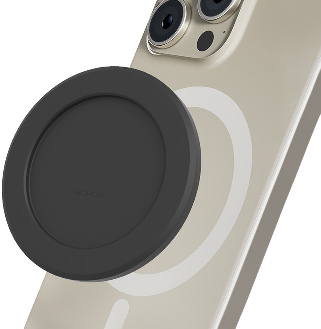 하이온 핸디 맥세이프 PC 마운트 스마트톡 11, 블랙, 1개