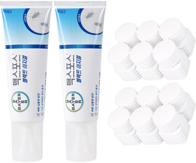 맥스포스 셀렉트 이지겔 230g + 먹이통 30개, 2세트