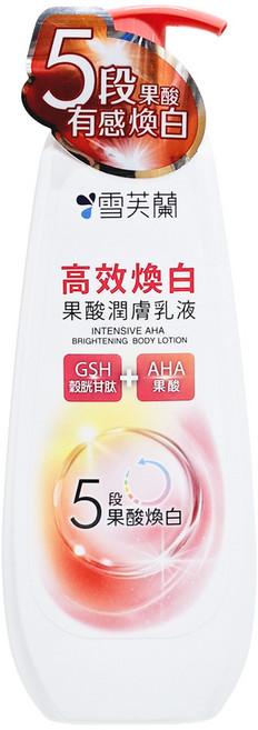 雪芙蘭 高效煥白果酸潤膚乳液 溫和配方 敏感肌適用, 350g, 1瓶