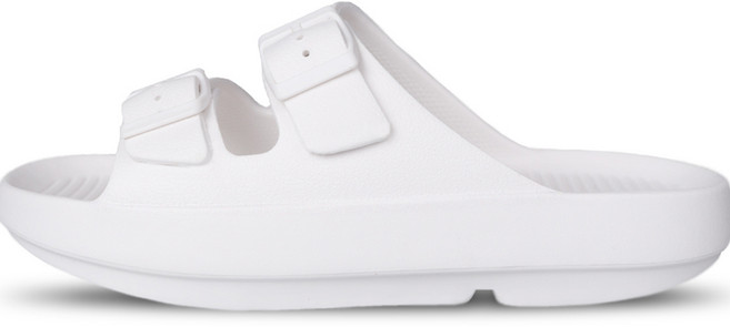 슈퍼카미트 남녀공용 무중력 소프트 리커버리 쿠션 버클 슬리퍼 ss882