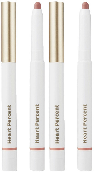 하트퍼센트 도트 온 무드 립펜슬 0.8g, 13베어립스, 2개