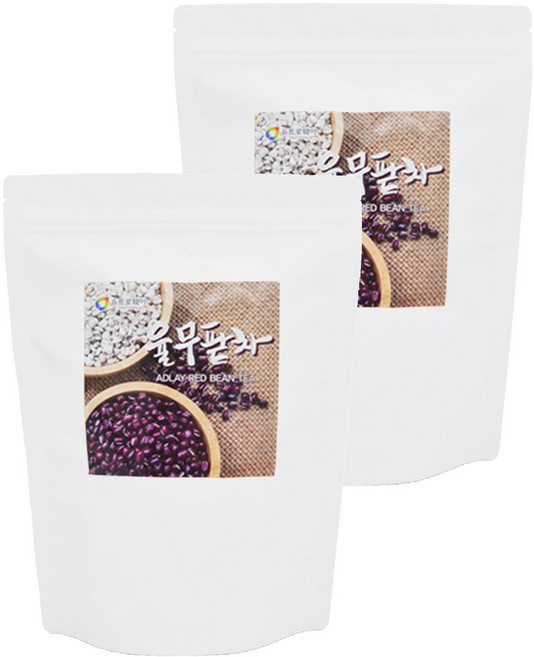 뉴트로웨이 율무팥차, 1.2g, 100개입, 2개