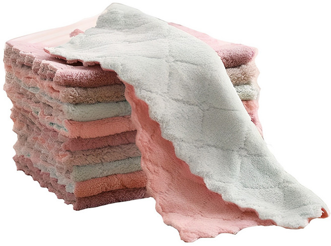 극세사 요술 행주 랜덤발송, 10개