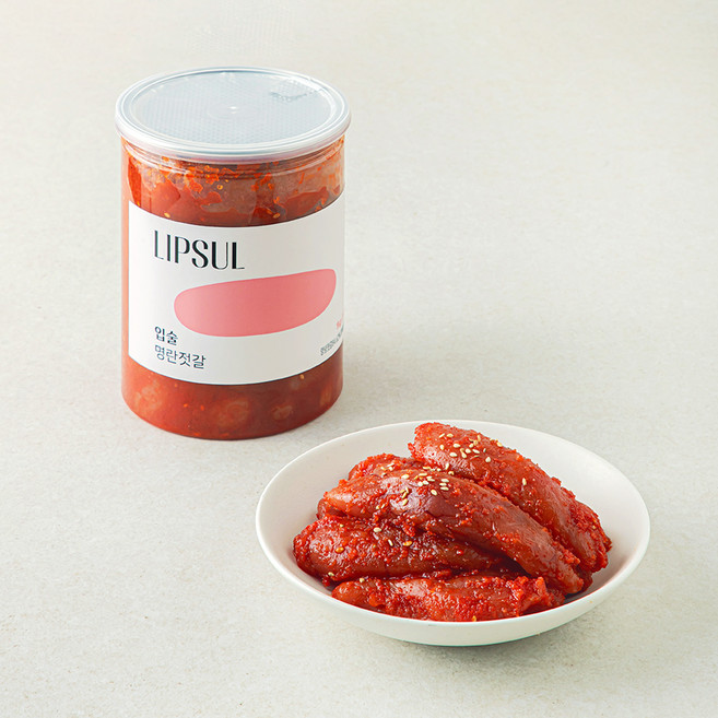 입술명란 젓갈, 1kg, 1개