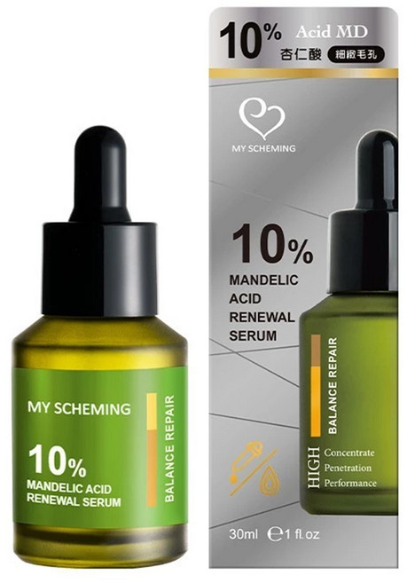 MY SCHEMING 我的心機 10%杏仁酸淨透煥膚精華, 30ml, 1件