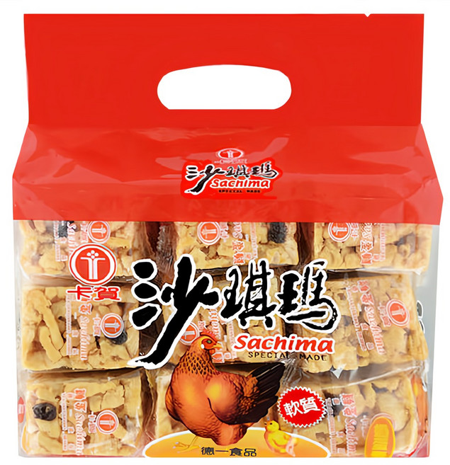 卡賀 雞蛋沙琪瑪, 560g, 1袋