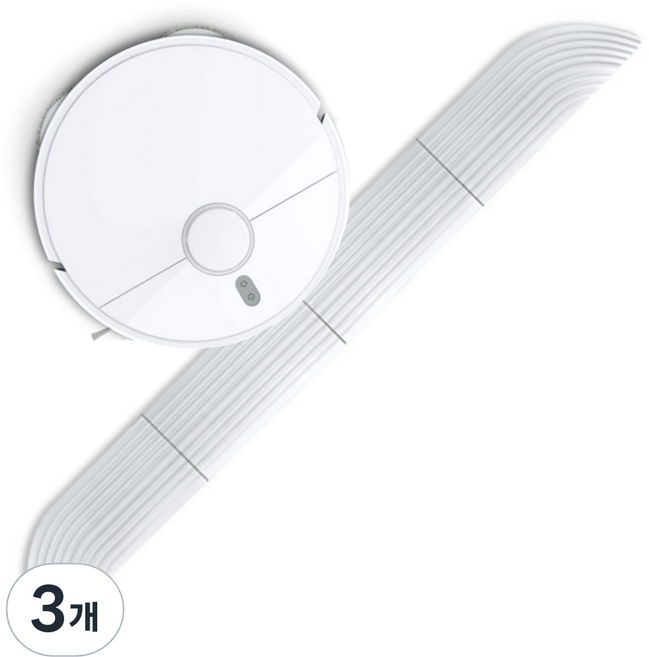 배리툴 로봇청소기 문턱 경사로, 3개, 화이트