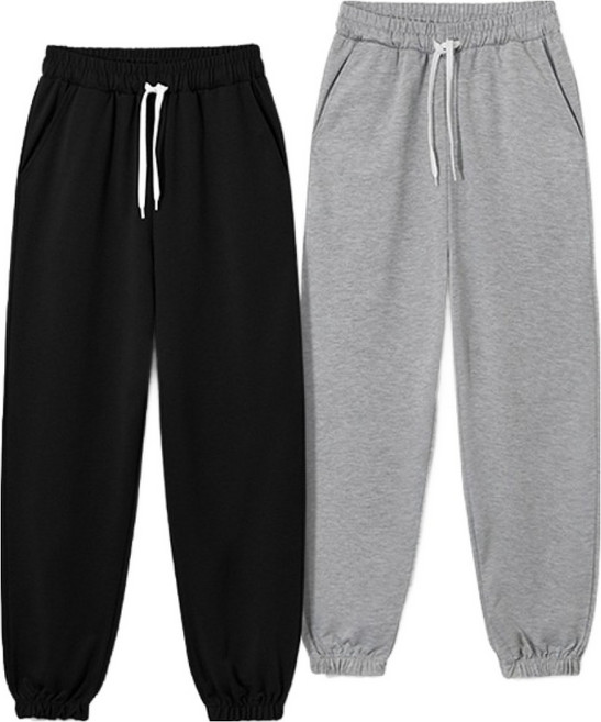 엠엔씨 남녀공용 매일 편하게 커스텀 조거팬츠 2P MDIP122LJ