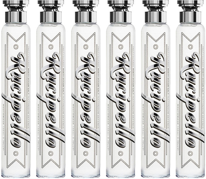 루치펠로 민티오션솔트 가글, 100ml, 6개