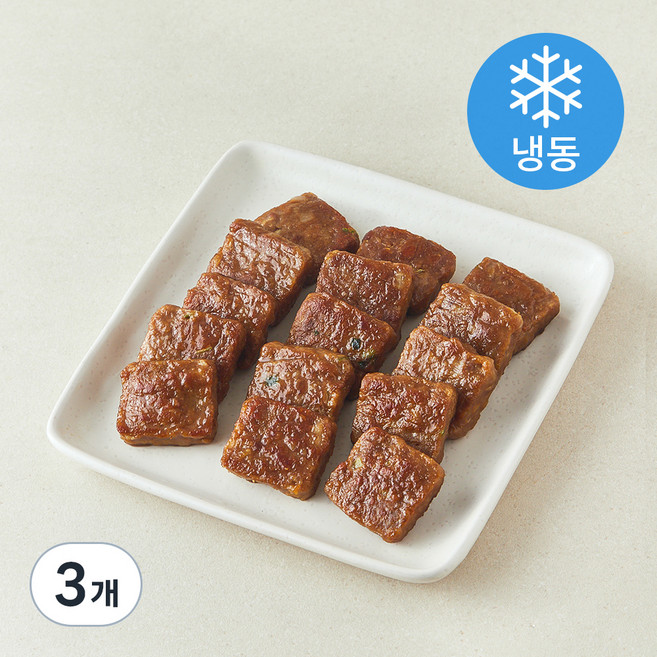 하늘푸드 하늘고기산적 (냉동), 1kg, 3개