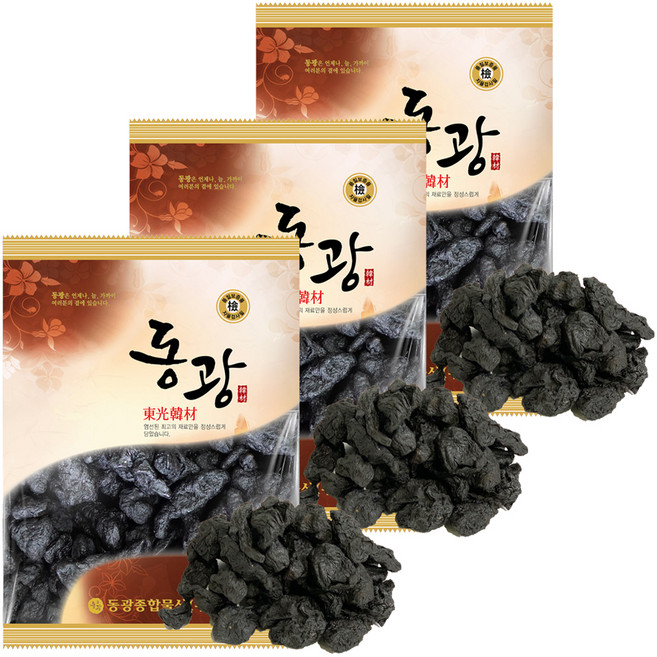 동광종합물산 숙지황, 100g, 3개