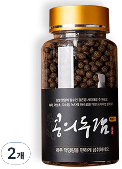 루토닉스 콩의두감 하수오플러스, 2개, 100g