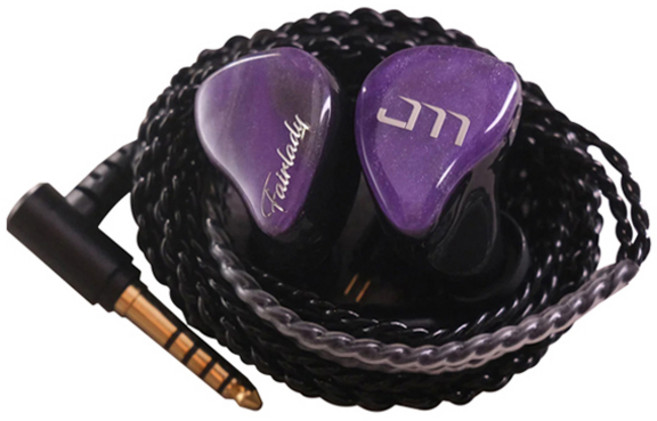 조모오디오 페어레이디 이어폰, 혼합색상