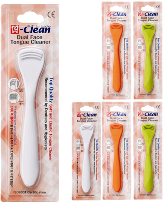 이크린 듀얼페이스 혀클리너 3종 세트, 20g, 2세트