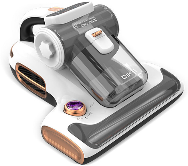 DIKE 氣旋超聲波智能除螨機, HCF310WT, 白灰色