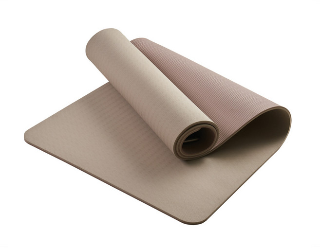 스포틀러 TPE 스탠다드 요가매트, 샌드베이지, 1개