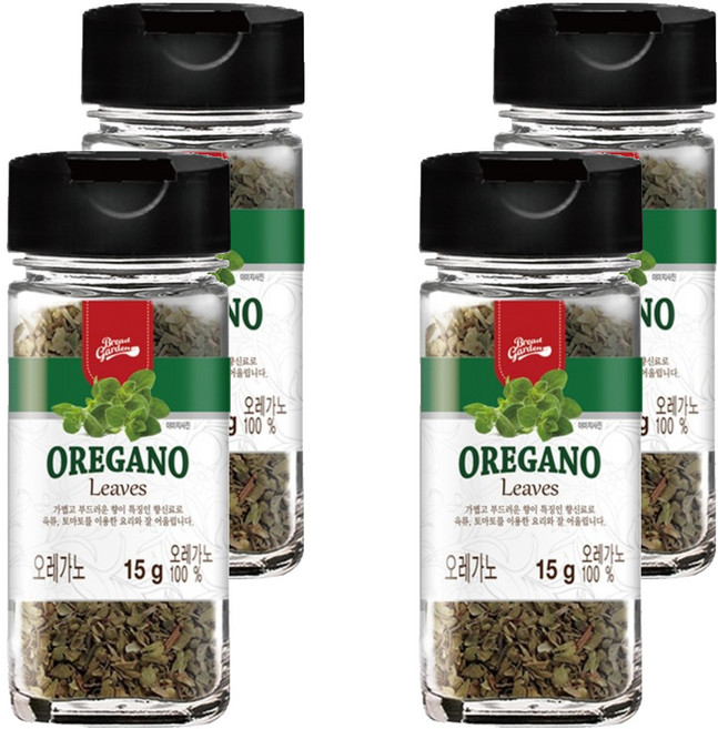 브레드가든 오레가노, 15g, 4개