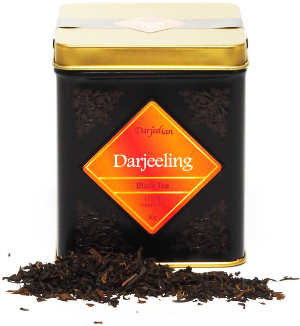다질리언 다질링 클래식 홍차 캔, 80g, 1개, 1개입