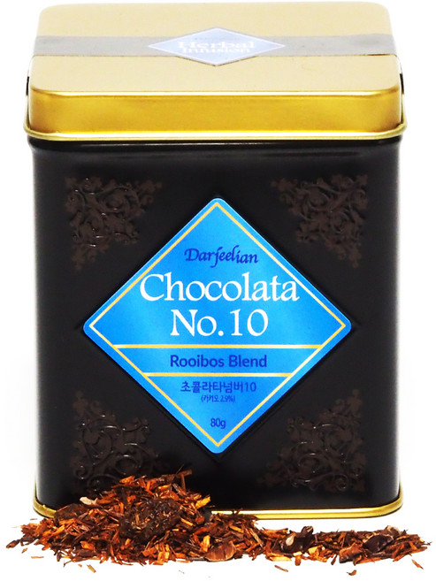 다질리언 초콜라타 넘버10 루이보스차, 40g, 2개입, 1개