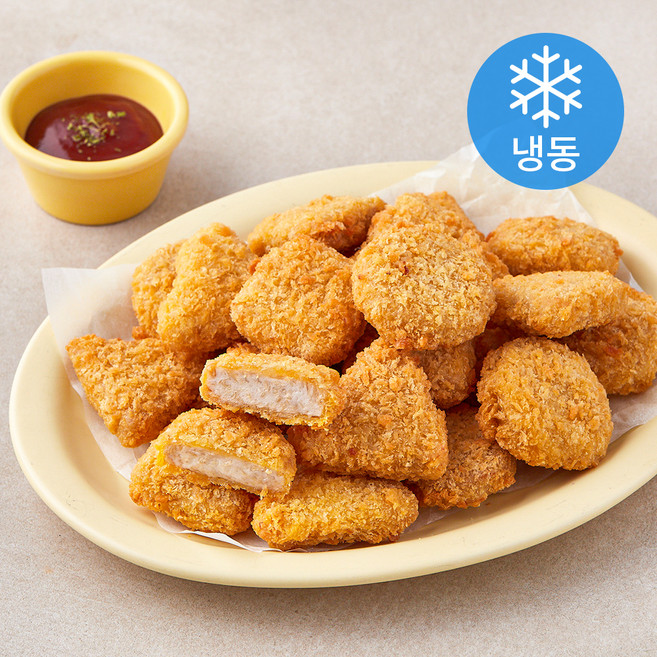 쏘이마루 비건 치킨너겟 (냉동), 2kg, 1개