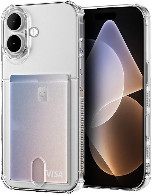 구스페리 하이브리드 에어백 카드포켓 휴대폰 케이스