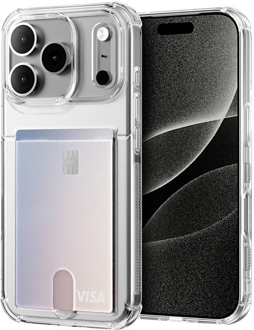 구스페리 하이브리드 에어백 카드포켓 휴대폰 케이스