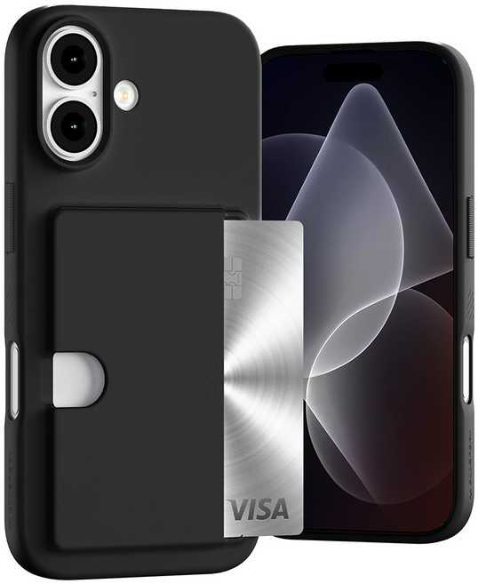 구스페리 레일2 카드 젤리 휴대폰 케이스