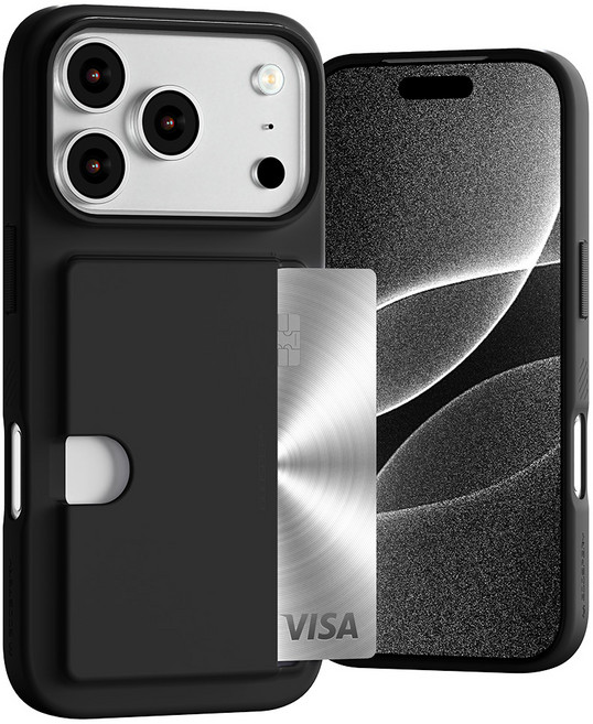 구스페리 레일2 카드 젤리 휴대폰 케이스