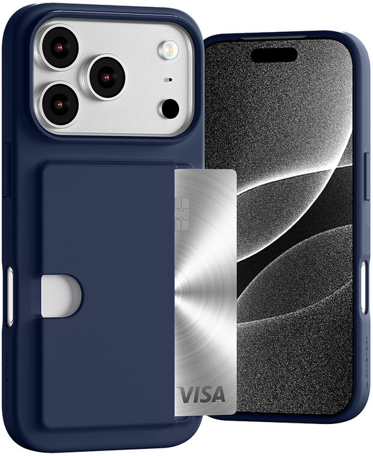 구스페리 레일2 카드 젤리 휴대폰 케이스