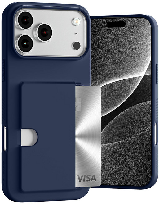 구스페리 레일2 카드 젤리 휴대폰 케이스