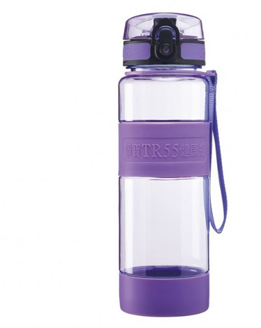 cook power 鍋寶 TR55健康瓶, 紫色, 1個, 550ml