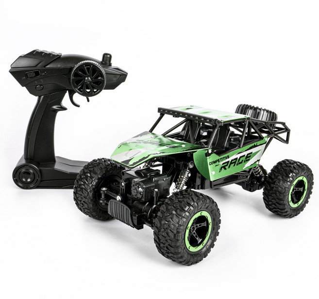 토이게이트 오프로드 익스트림 레이스 RC카, 그린, 1개