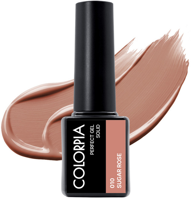 칼라피아 원스텝 솔리드 컬러 젤네일, 010 슈가 로즈, 6g, 1개