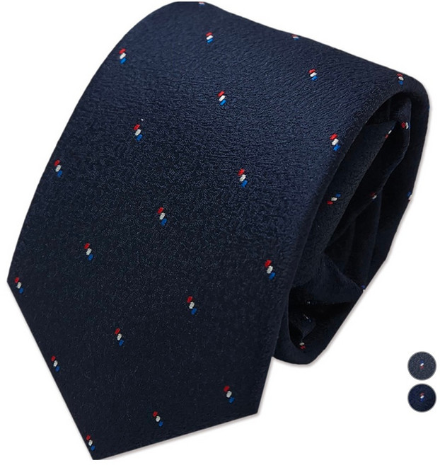 엠스코프 남성용 스티치 올오버 자동 지퍼넥타이 MN491