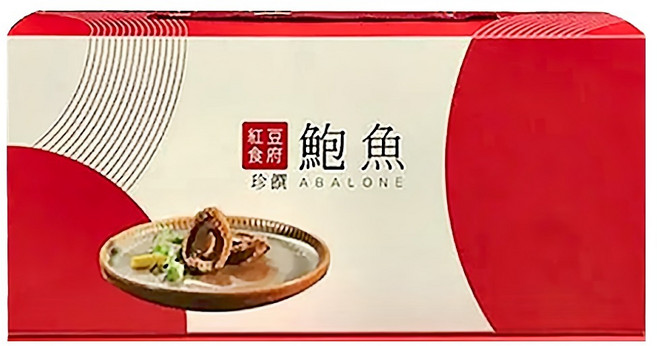 紅豆食府 紅燒鮑魚 3罐, 540g, 1盒