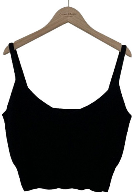 피어니스트 여성용 코디 뷔스티에 니트