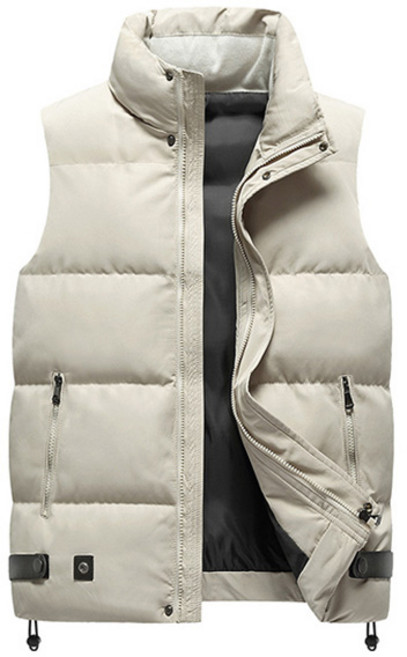 선빛 남성용 디벨드 패딩 조끼