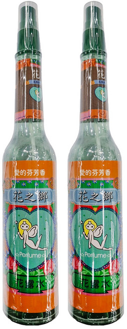 花之鄉 花露水 噴頭, 195ml, 2瓶, 愛的芬芳香