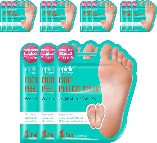 에피엘르 풋필링 마스크팩, 2개입, 15개, 40g