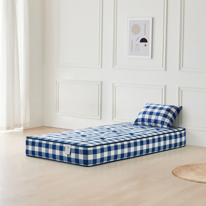 이노센트 헤븐 스탠다드 독립 포켓 매트리스 방문설치, 오션블루, 230mm