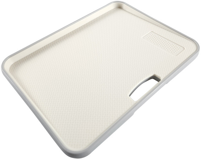 벨로비 논슬립 흐름 방지 양면 도마, 1개