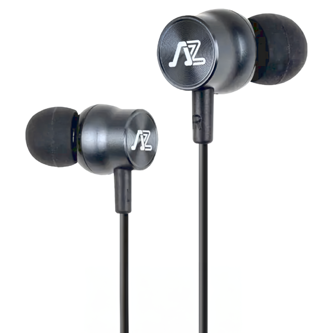 INTOPIC 廣鼎 TYPE-C入耳式耳機 鋁合金材質 附贈皮質收納袋, JAZZ-C126, 黑色