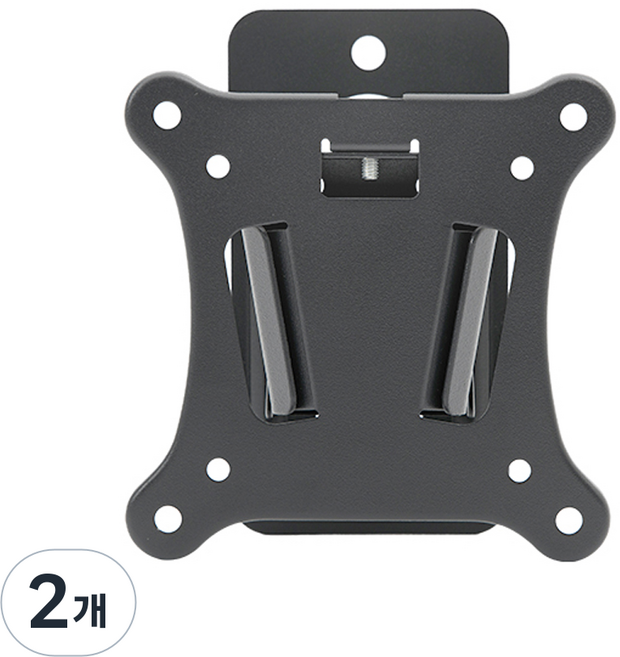 LDL MOUNT 壁掛式旋轉電視螢幕支架 APL-101R, 黑色, 2個