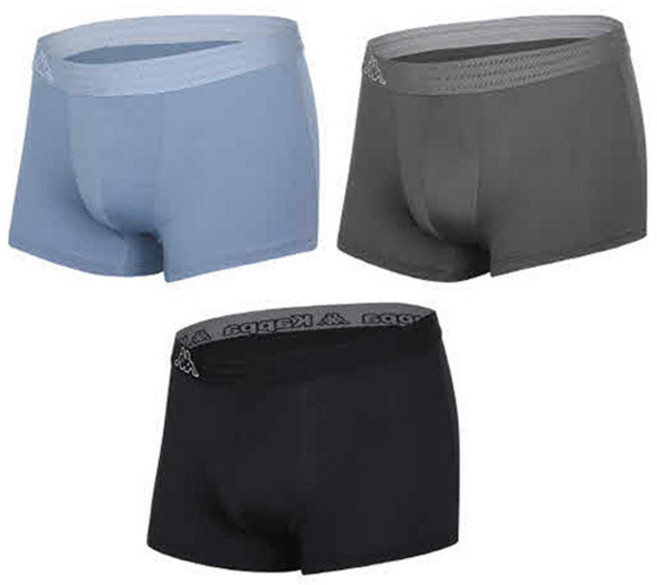 카파 남성용 시그니처 드로즈 3종 팬티 세트