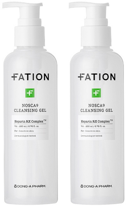파티온 노스카나인 클렌징 젤, 2개, 200ml
