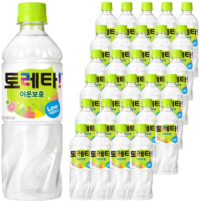 10위 - 토레타 이온음료, 500ml, 48개