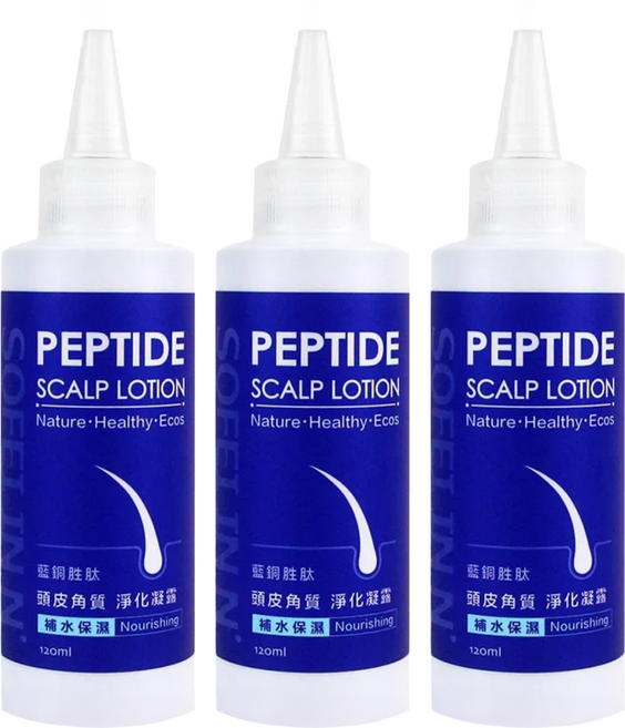 In Nature 自然匯 藍銅胜肽頭皮角質淨化凝露 補水保溼, 120ml, 3瓶