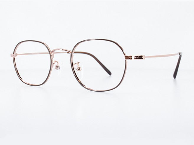 블루래빗 초경량 에어티타늄 안경테 블루라이트차단 렌즈 BT3039 10g + 케이스