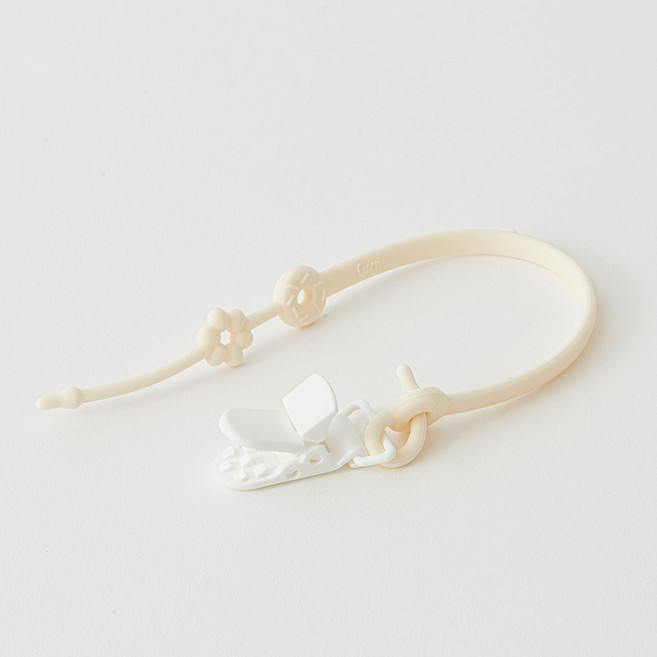 퍼기 실리콘 멀티 스트랩, 크림, 1개